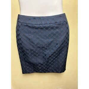 BNWT Banana Republic Blue Spotted Skirt